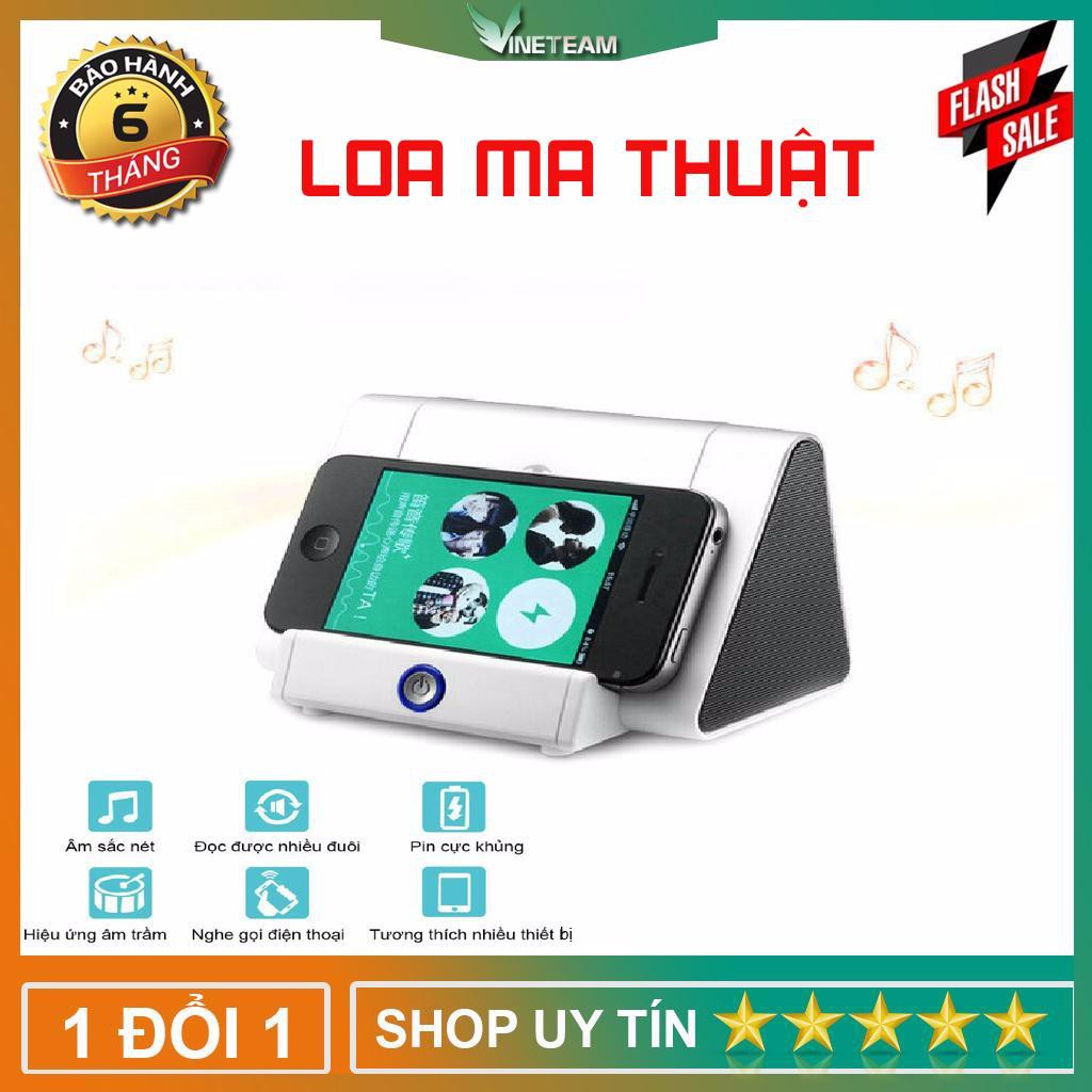 Loa ma thuật - loa cộng hưởng âm thanh không cần kết nối dây