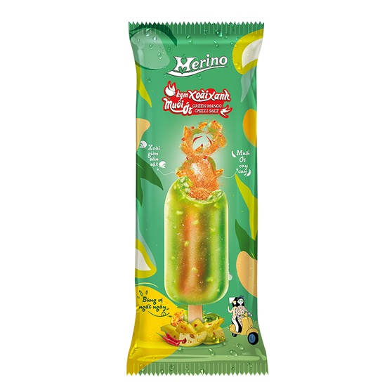 Kem que Merino Xoài Xanh Muối Ớt