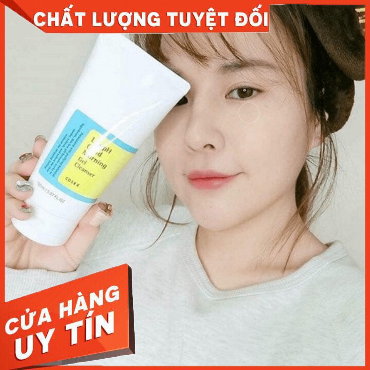 [Hỏa tốc TPHCM INBOX] Sữa rửa mặt dạng gel CORSX Low PH Good Morning Gel Cleanser 150ml sạch dịu nhẹ, giảm mụn viêm | BigBuy360 - bigbuy360.vn