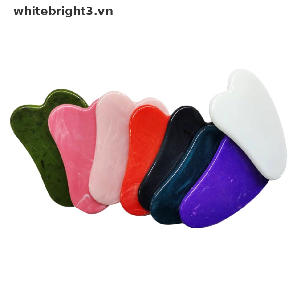 Bộ 3 miếng cạo mát xa nâng cơ mặt và cổ chống nếp nhăn<br />