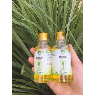 Tinh dầu sả chanh nguyên chất chai 50ml