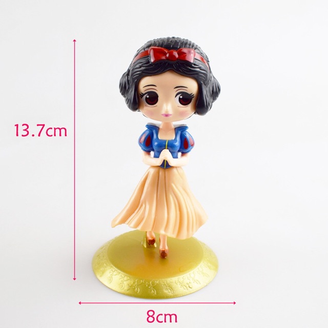 Búp bê công chúa trang trí bánh kem