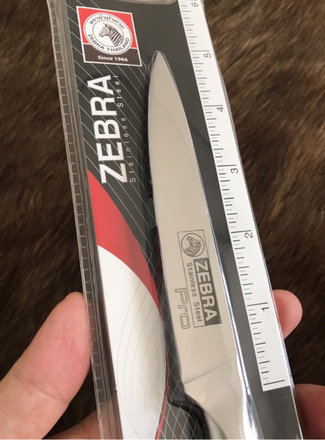 Dao gọt Zebra 4.5" Stainless Steel Utility Knife - Pro II