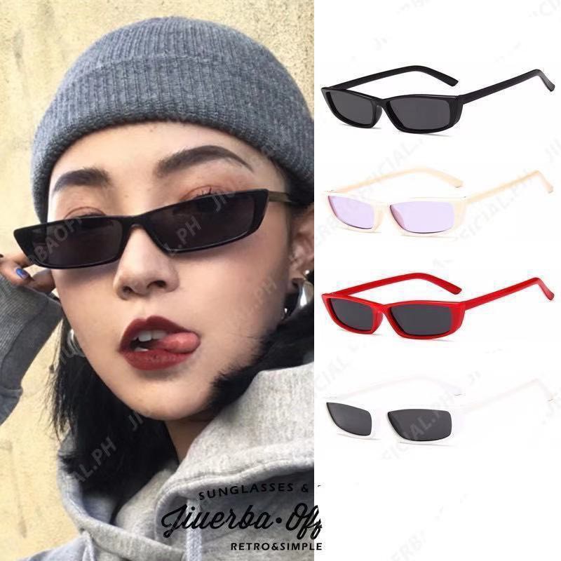 K24 - Kính Mát Thời Trang Gọng Vuông Nhỏ Kiểu Retro Cho Nữ 2020
