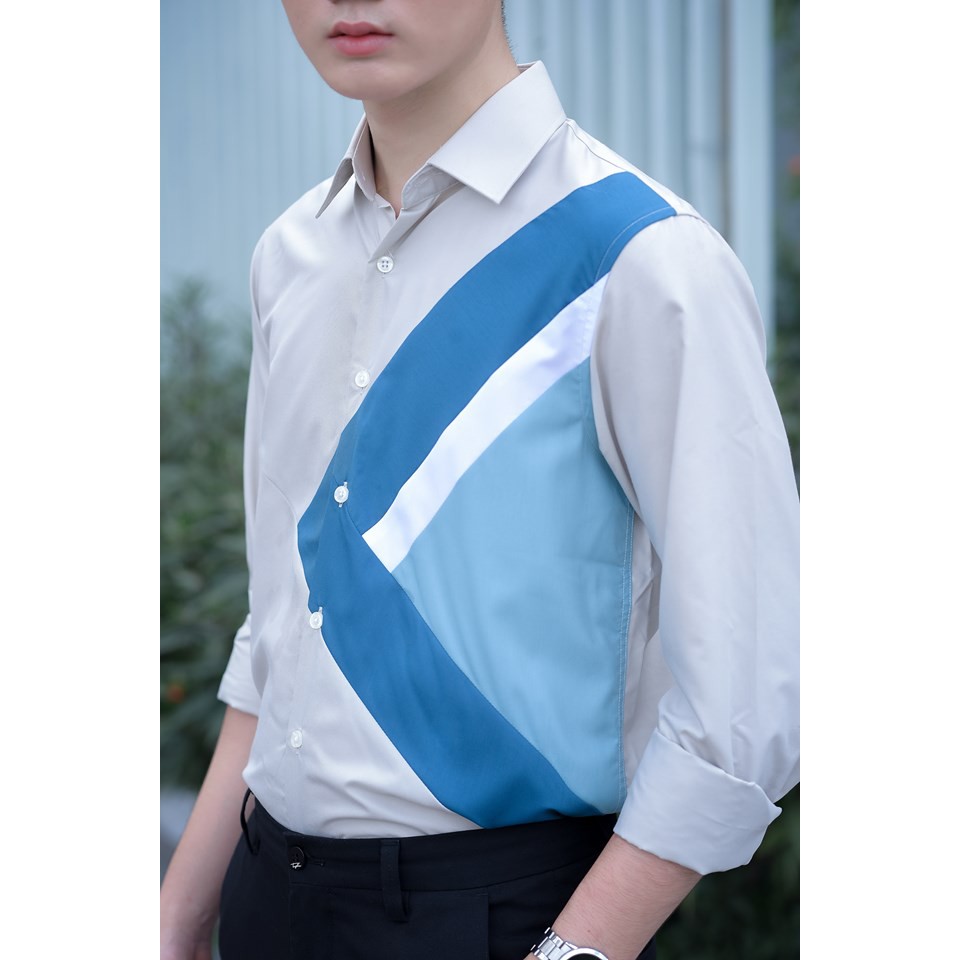 ÁO SƠ MI NAM HỘP CAO CẤP DÀI TAY HÀN QUỐC, FORM SLIMFIT DỄ MẶC, CHẤT LIỆU LỤA NẾN CAO CẤP, ĐỦ SIZE M, L, XL | BigBuy360 - bigbuy360.vn