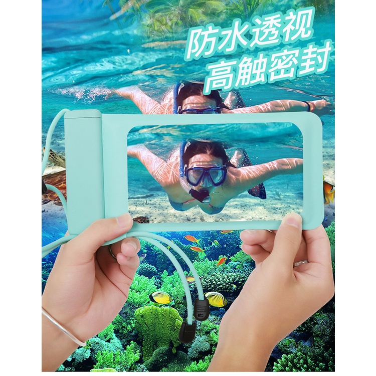 Túi bao đựng điện thoại chống thấm nước loại xịn chính hãng quay phim, chụp hình dưới nước