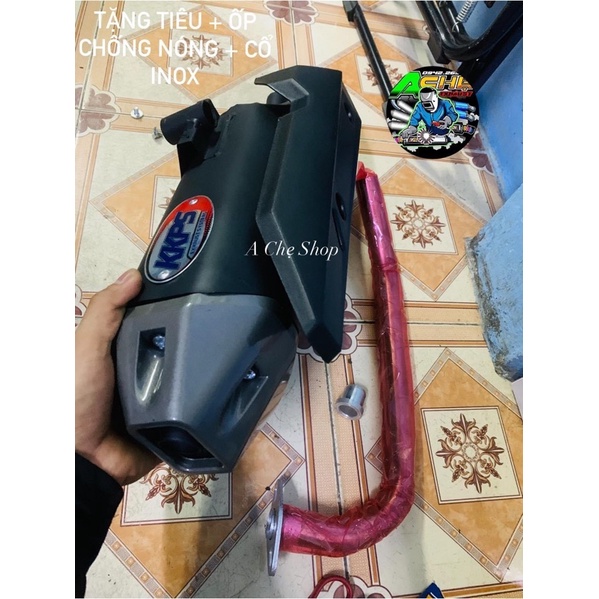 Pô KKPS kèm Chống Nóng Sử dụng Vario click ab mio novo tặng tiêu cnc