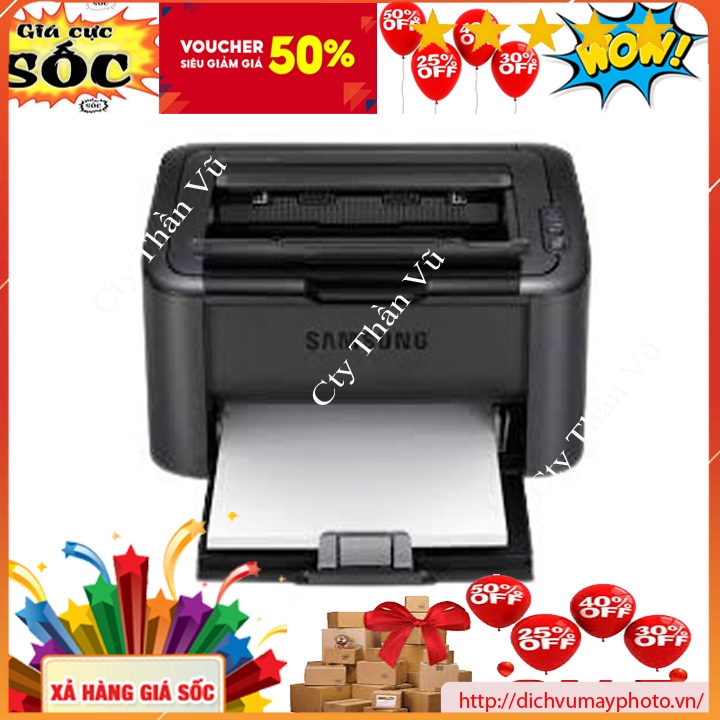 Máy In Laser Đen Trắng Samsung Ml1666 Brother HL 1111 HL 1201 Đã Qua Sử Dụng hàng bền chất lượng INECO