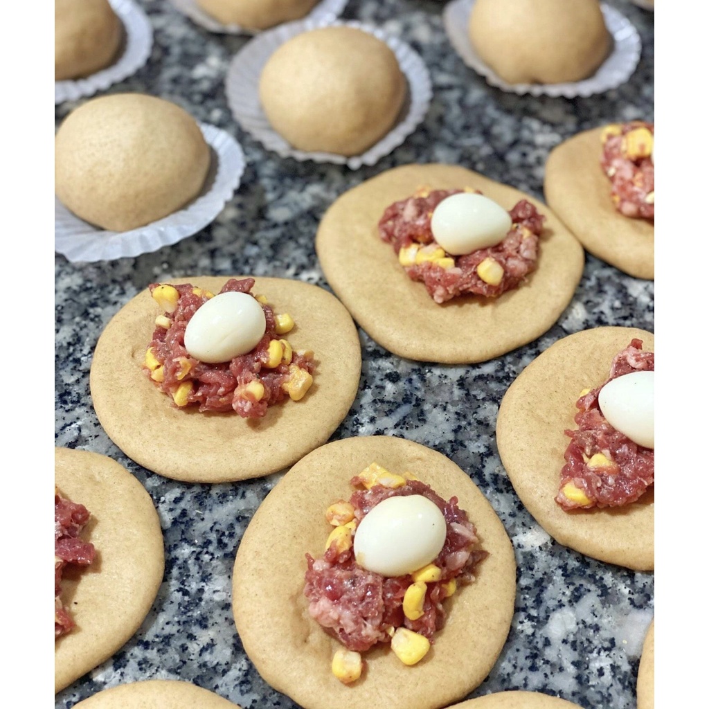 BÁNH BAO NGUYÊN CÁM THE HAPPY FOOD VN