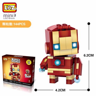 [Hàng Order] Lego mini LOZ-1402 NLG0002-02