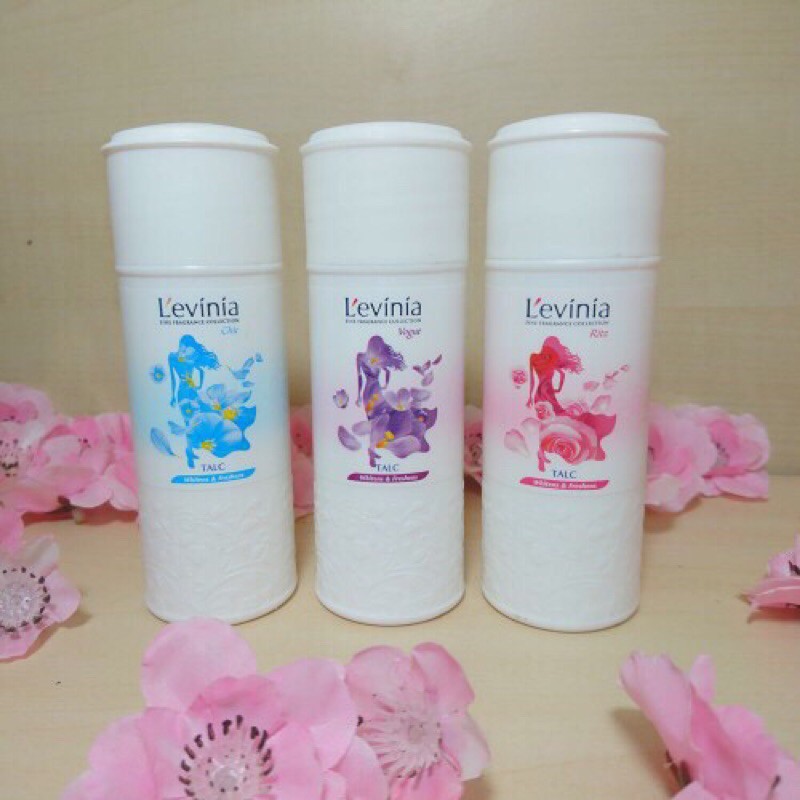 Phấn thơm trắng da Levinia 50g