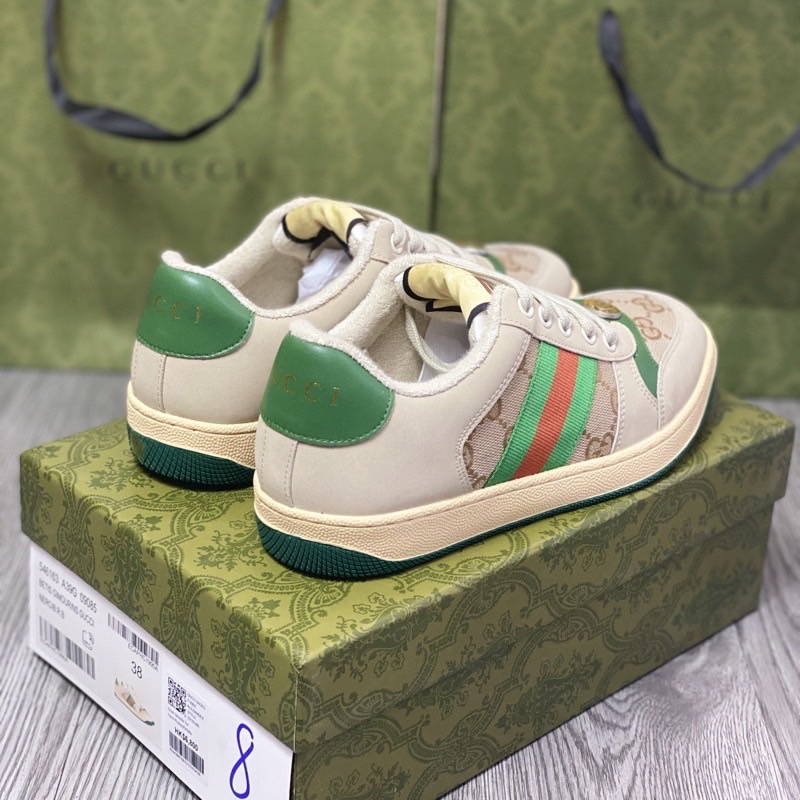 Giày thể thao sneaker nam nữ GC, giày 𝗦𝗼̛𝗻 𝗧𝘂̀𝗻𝗴 đủ size nam nữ G251