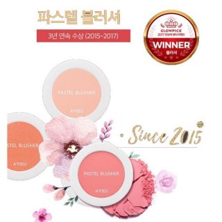 Phấn má xinh xắn A'pieu Pastel Blusher
