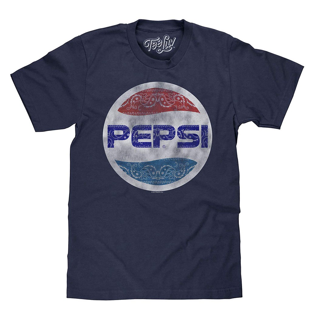 GILDAN Áo Thun Cotton Cổ Tròn Tay Ngắn In Logo Pepsi Cola Thời Trang Cho Nam Giới