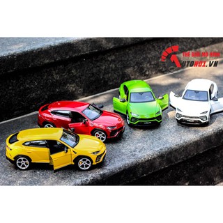 Mô hình xe Lamborghini Urus tỉ lệ 1:24 mở được 2 cửa - capo Welly
