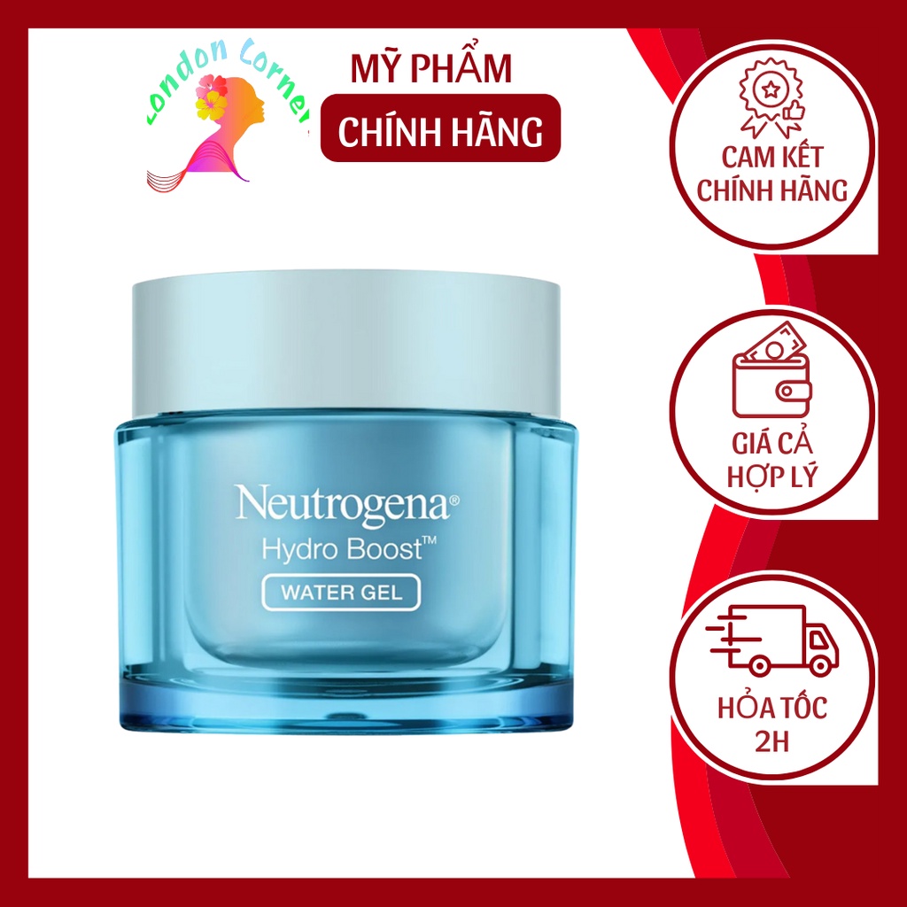 Kem dưỡng ẩm Neutrogena Hydro Boost Water Gel cho da dầu mụn an toàn và mỏng nhẹ 15g