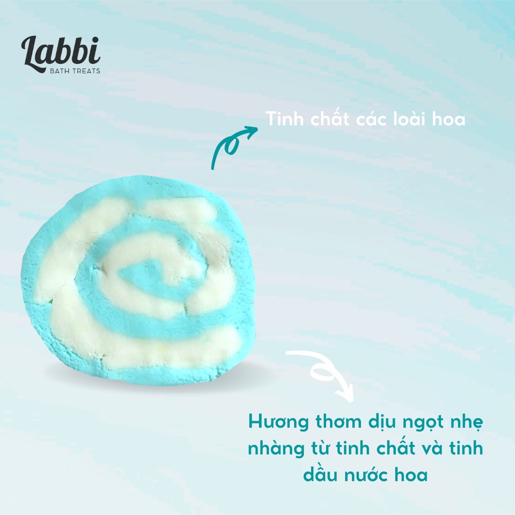 Bánh siêu tạo bọt bồn tắm HEATWAVE [Labbi] Bubble Bar
