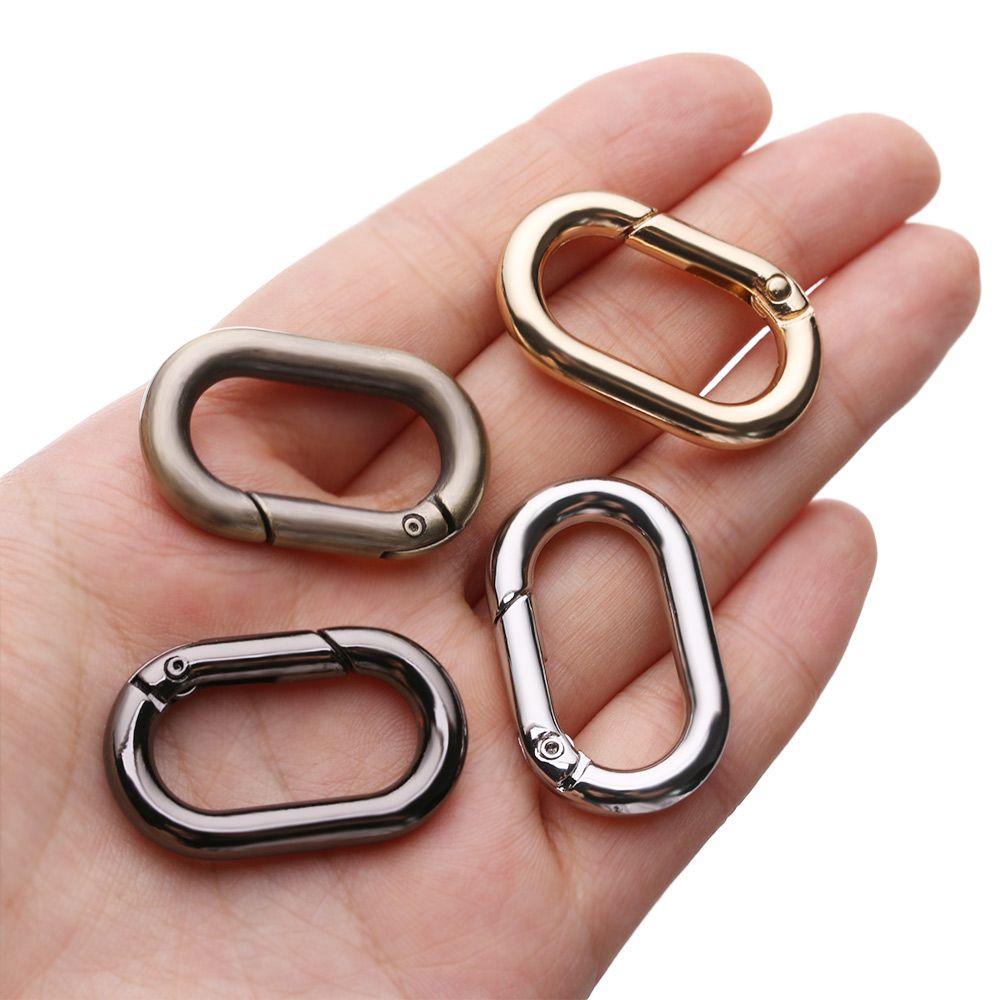 Móc Khóa Carabiner Bằng Hợp Kim Kẽm Dùng Cắm Trại
