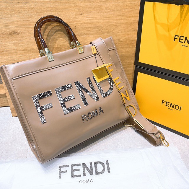 Túi xách nữ Fendi Tote Sunshine Large SP da thật xịn xò 183LX-5900334