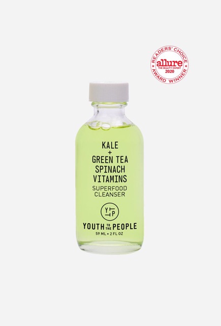 SỮA RỬA MẶT THIÊN NHIÊN YOUTH TO THE PEOPLE Kale + Green Tea Spinach Vitamins Superfood Cleanser