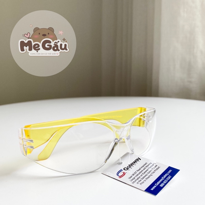 Mắt kính Gateway chống bụi, chống tia UV cho bé - hàng Mỹ