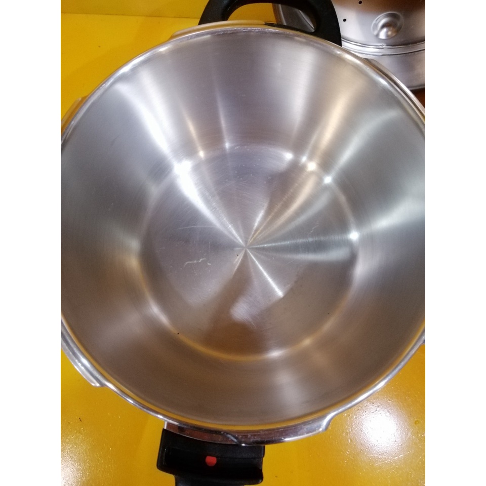 Nồi áp suất nội địa Nhật Fissler 5L (mã 34), dùng được bếp từ