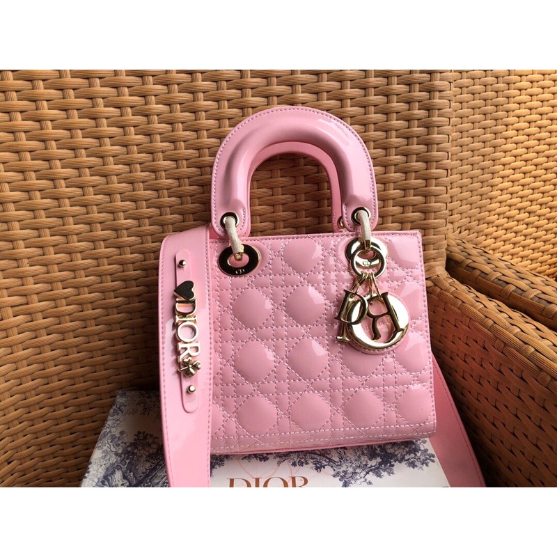 Túi xách dior lady size 20 cm rất đẹp