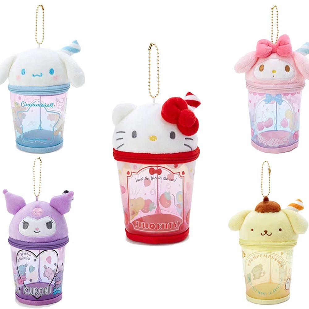 Móc Khóa Hình Thú Nhồi Bông Hoạt Hình Xinh Xắn