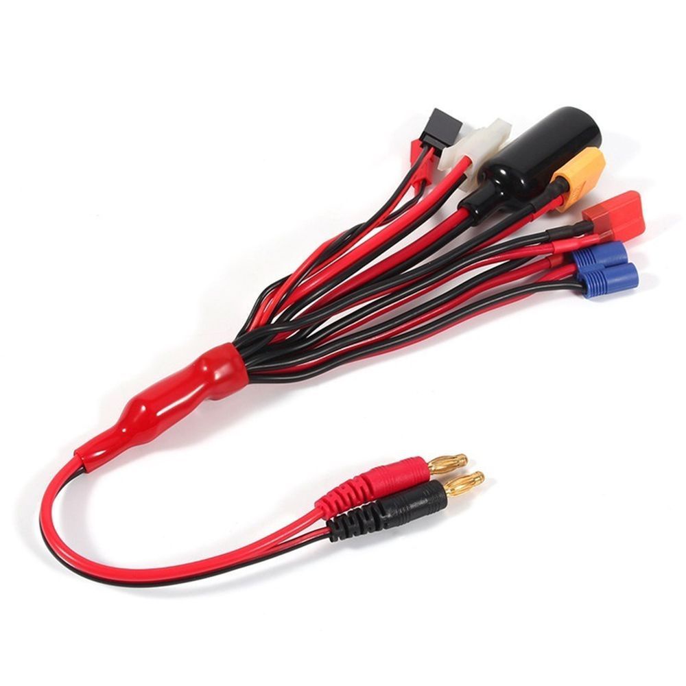Dây Cáp Sạc Chuyển Đổi Đa Năng 8 Trong 1 Cho Pin Lipo Rc Imax B6