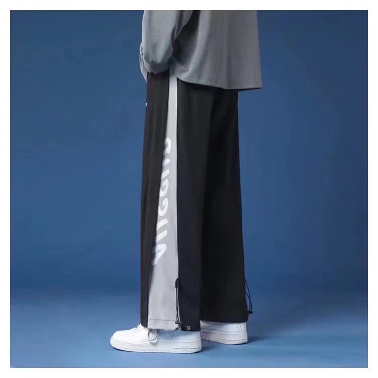 Quần Thể Thao Nam Dáng Dài Rộng XB56#