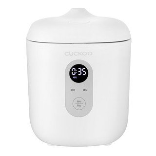 Nồi cơm điện mini Cuckoo Marshmallow CR-0255MW