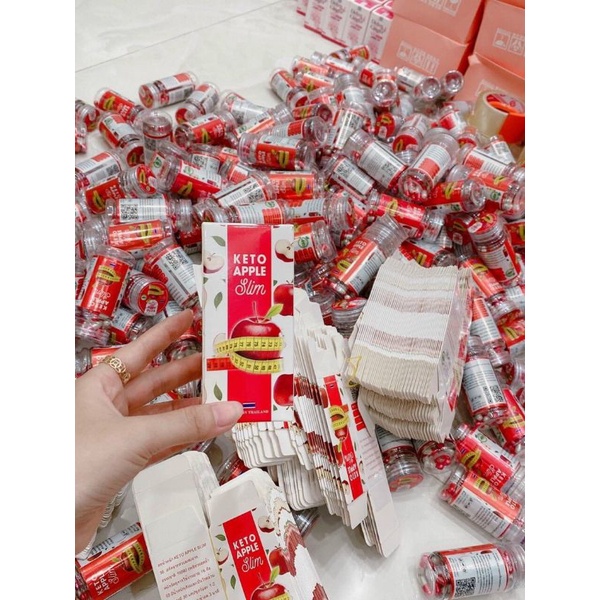 Combo 30viên uống giảm-cân Keto--Apple--Slim