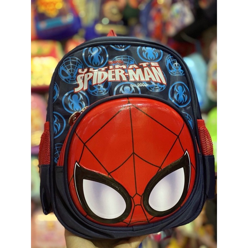 Balo in 3d nổi cho bé trai mầm non