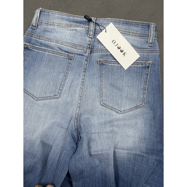 QUẦN JEANS ỐNG SUÔNG / ẢNH CHUP THẬT