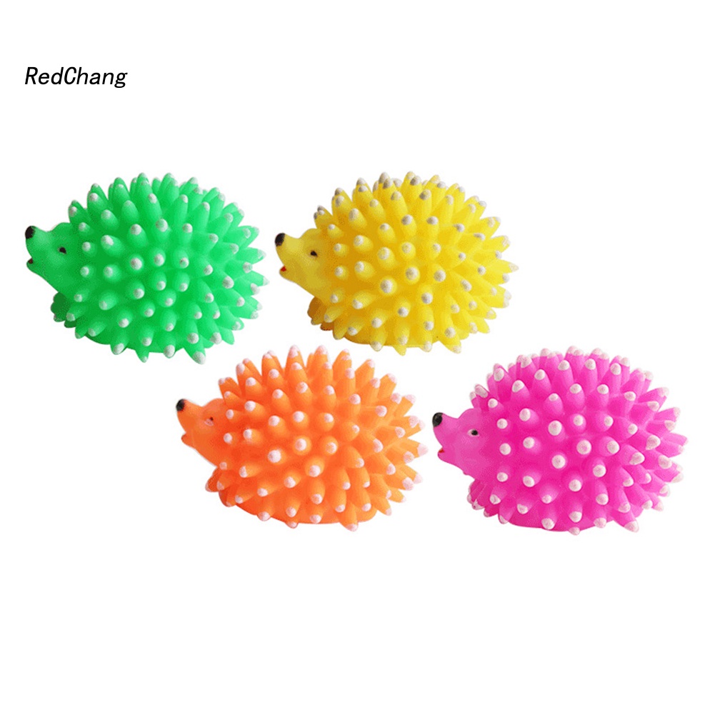 Đồ Chơi Gặm Hình Nhím Dễ Thương Cho Thú Cưng