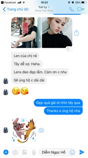 Lens ngây thơ ( kèm video)