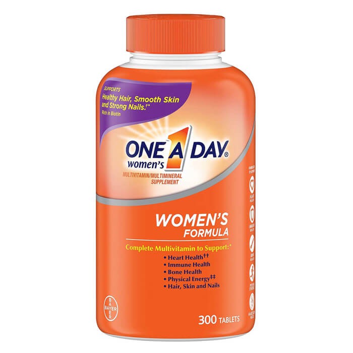 Vitamin Tổng Hợp Cho Nữ One A Day Women's Formula Của Mỹ 300 Viên Date 3/2021