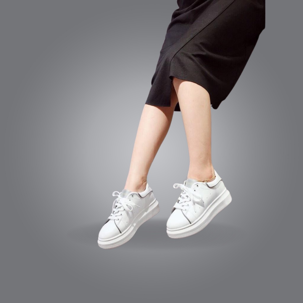 Giày thể thao nam nữ MC QUEEN phản quang hàng việt nam xuất khẩu giầy thể thao nam nữ full size 36-43