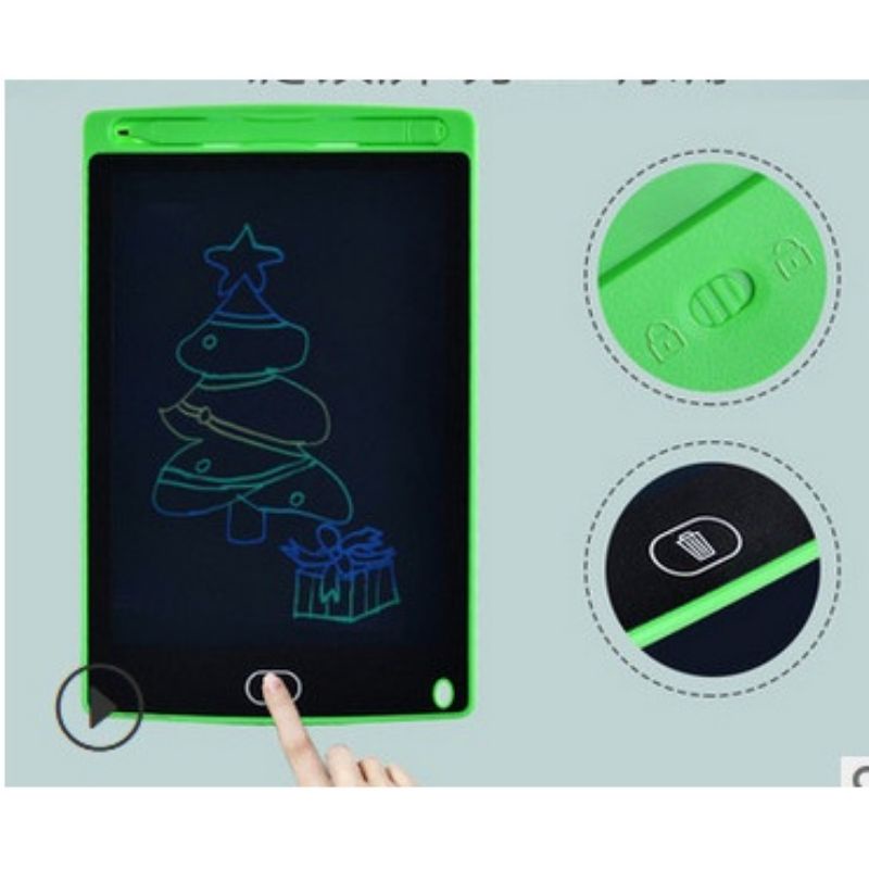 Bảng LCD nhiều màu sắc - cùng bé học vẽ