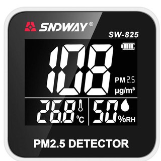 Máy đo bụi/ nhiệt độ/ độ ẩm sndway sw-825