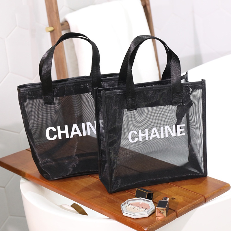 Túi Đựng Mỹ Phẩm Sức Chứa Lớn Có Tay Cầm Tiện Lợi Khi Đi Du Lịch