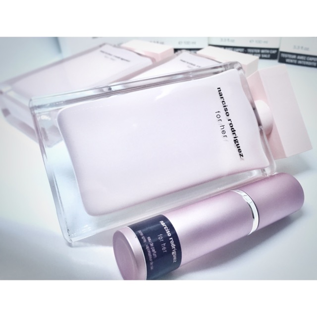 mẫu thử narciso rodriguez for her edp dạng xịt 10ml