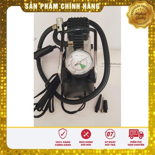 Máy bơm lốp oto, bơm hơi áp lực cao 100W
