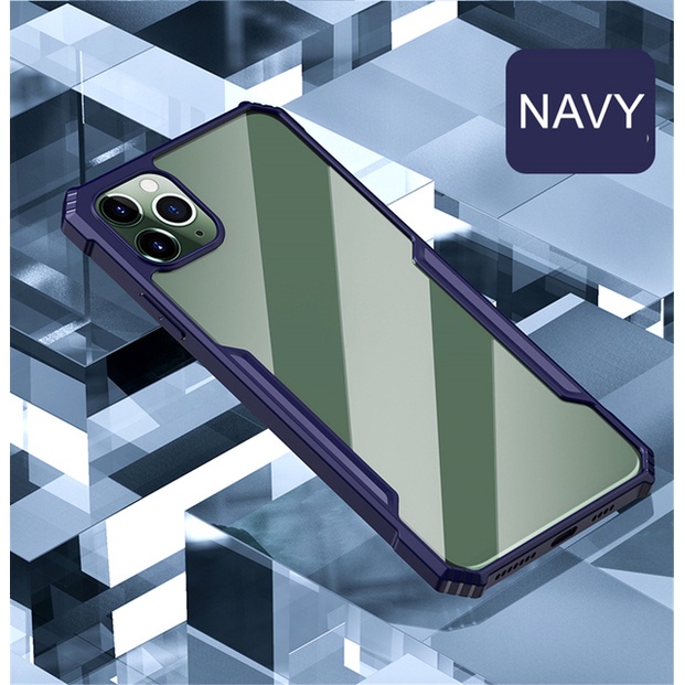 Ốp Điện Thoại TPU Mềm Acrylic Trong Suốt Chống Sốc Cho iPhone 14 Pro Max 13 12 11 14Plus X XS XR 7 8 Plus