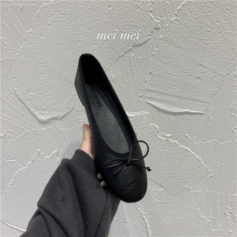 [Mã SKAMLTSM9 giảm 10% đơn 99K] marnisoso shoes design by Korea - Giày bệt da mềm