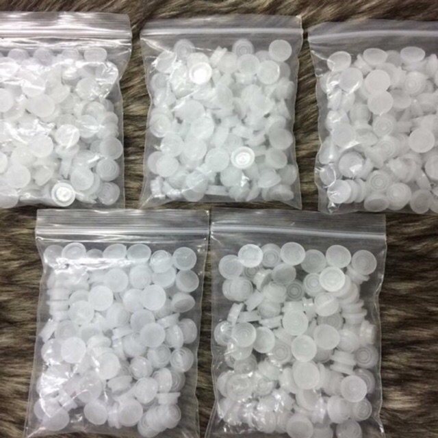 Nút đổ keo nối mi , phun xăm đổ mực