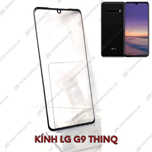 Mặt kính dành cho lg g9 thinq / lg velvet
