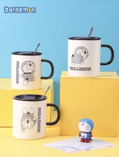 Cốc sứ Doraemon cốc Doremon 500ml