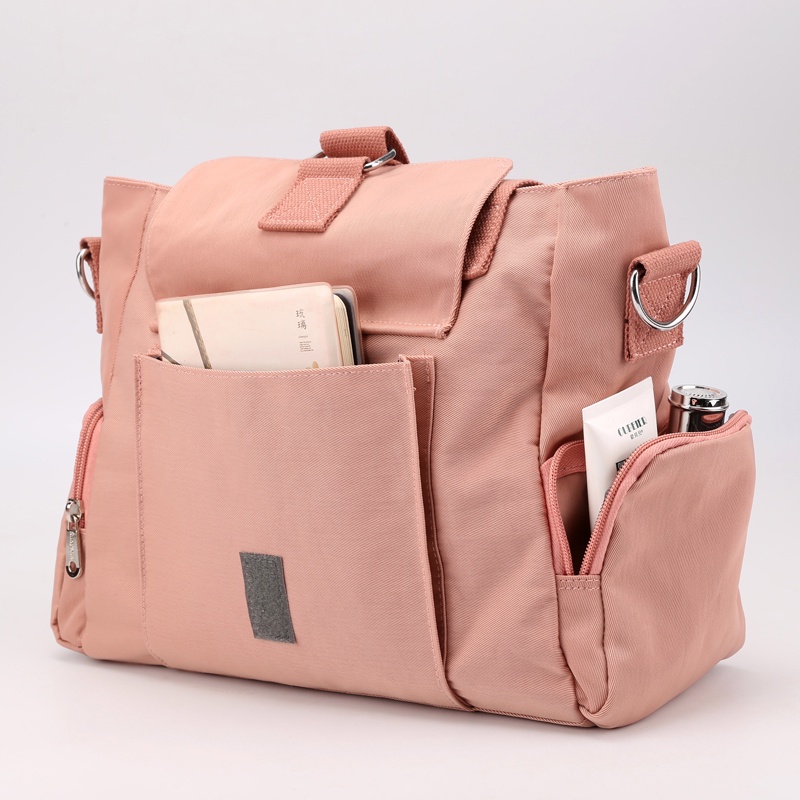 Túi Đeo Chéo Cỡ Lớn Bằng Vải Nylon Thời Trang Cho Nữ