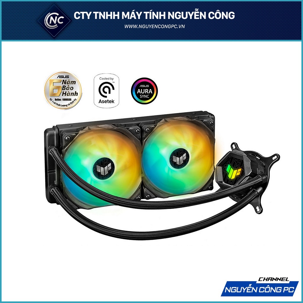 Tản Nhiệt Nước AIO ASUS TUF GAMING LC 240 ARGB